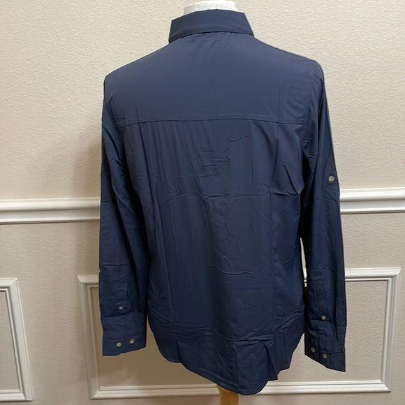 Craghoppers NOSILIFE NUORO LONG SLEEVE SHIRT - Steel Blue - Picture 6 of 15